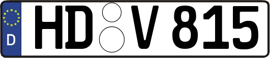 HD-V815