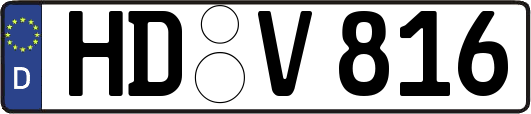 HD-V816
