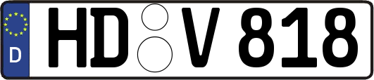 HD-V818