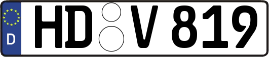 HD-V819