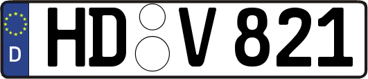 HD-V821