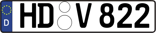 HD-V822