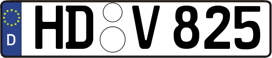 HD-V825
