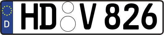 HD-V826