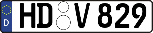 HD-V829