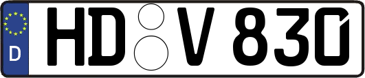 HD-V830