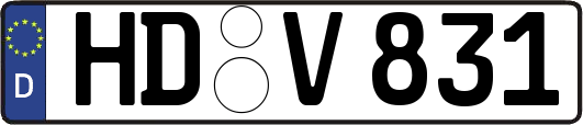 HD-V831