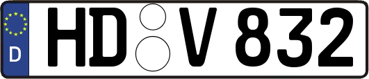 HD-V832