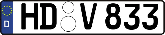 HD-V833
