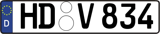 HD-V834