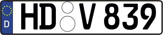 HD-V839