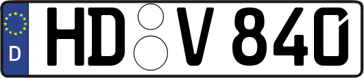 HD-V840