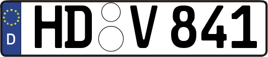 HD-V841