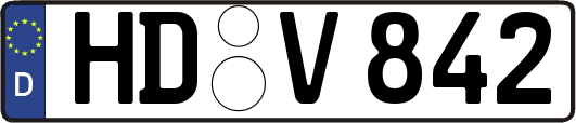 HD-V842