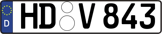 HD-V843