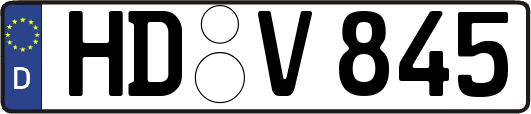 HD-V845