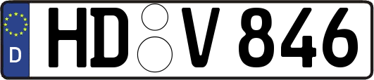HD-V846