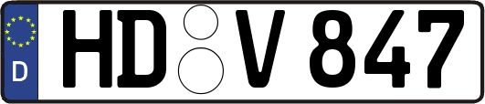 HD-V847