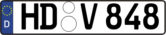 HD-V848
