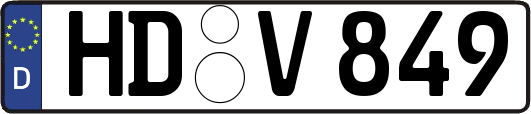 HD-V849