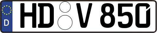 HD-V850