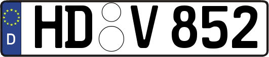 HD-V852