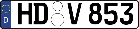HD-V853