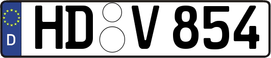 HD-V854
