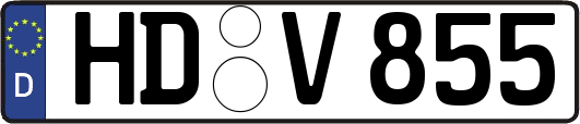 HD-V855