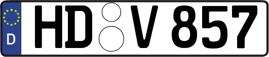 HD-V857