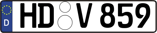 HD-V859