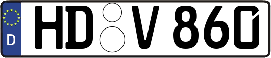 HD-V860