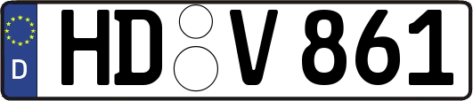 HD-V861