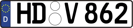 HD-V862