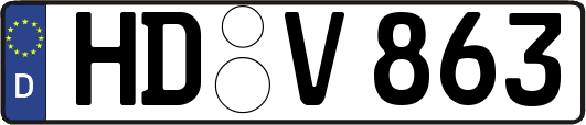 HD-V863