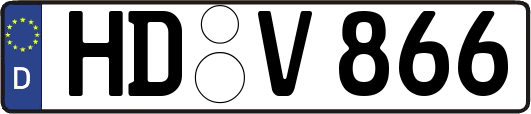 HD-V866