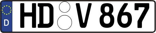 HD-V867