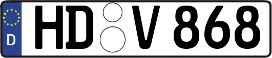 HD-V868