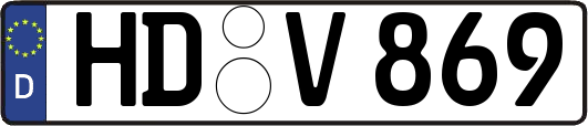 HD-V869