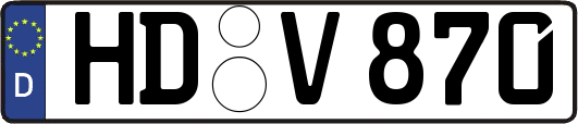 HD-V870