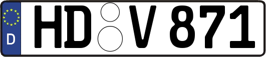 HD-V871