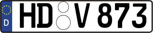 HD-V873
