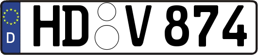 HD-V874