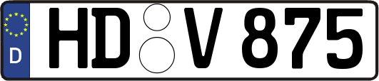 HD-V875