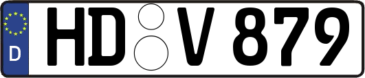 HD-V879