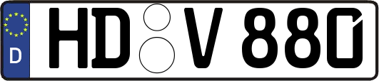 HD-V880