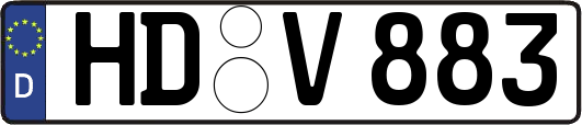 HD-V883