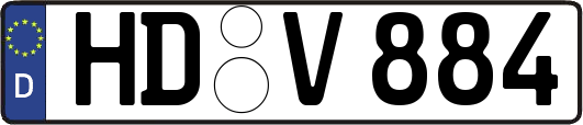 HD-V884