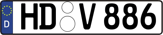HD-V886
