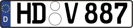 HD-V887